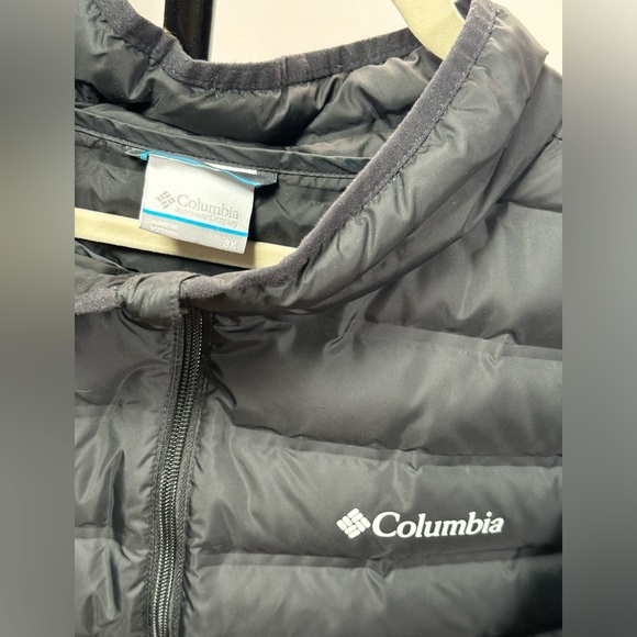 Men’s Columbia 3XL light down long sleeve winter jacket - Picture 2 of 6